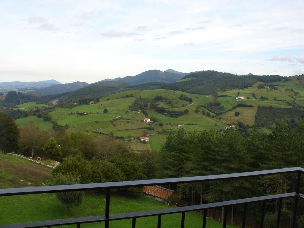 Гостевой дом Casa Rural Alustiza Villabona Номер фото
